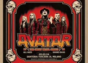 Gli Avatar live a Milano nel 2024