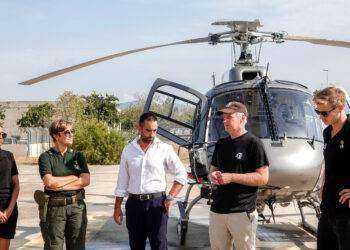 Protezione civile, Assessore Porcu incontra team ‘Extreme E’