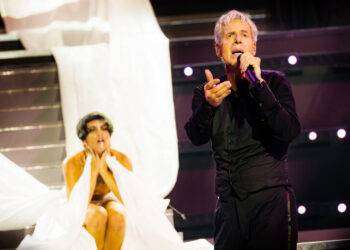 Baglioni, uno show totale per sentirmi in cammino