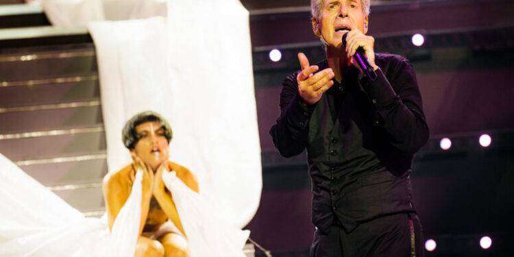 Baglioni, uno show totale per sentirmi in cammino