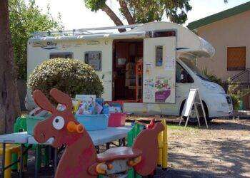 Cagliari, dal 25 settembre 2023 il Bibliobus torna al consueto orario