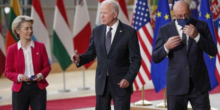 ‘Il 20 ottobre vertice tra Usa e Ue a Washington’