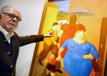Morto lo scultore colombiano Fernando Botero