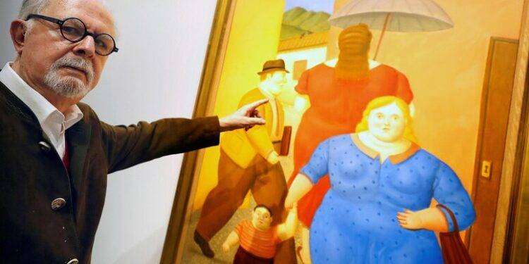 Morto lo scultore colombiano Fernando Botero