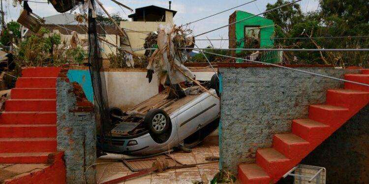 Brasile, ciclone: 47 morti, 940 feriti