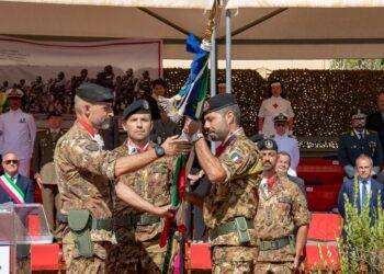 Cambio al comando del 152/o del reggimento fanteria ‘Sassari’