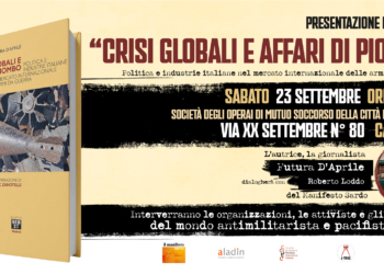 Crisi globali e affari di piombo. La giornalista Futura D’Aprile in Sardegna