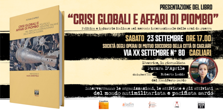 Crisi globali e affari di piombo. La giornalista Futura D’Aprile in Sardegna