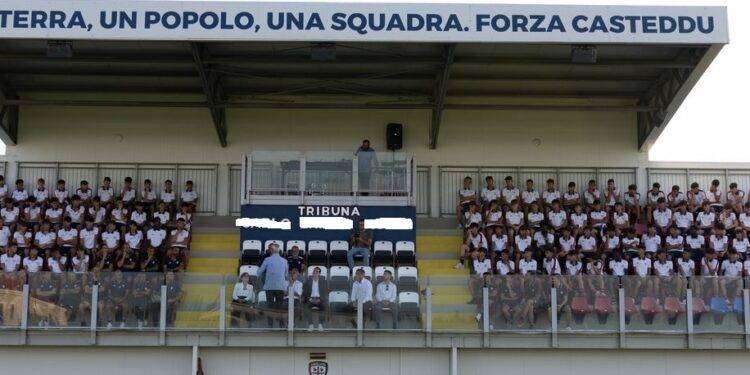 Calcio, il Cagliari presenta il Settore Giovanile