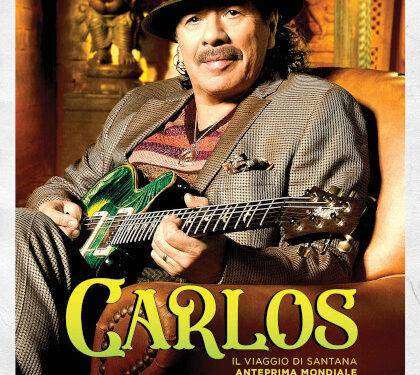 Carlos: il viaggio di Santana, il trailer italiano del film