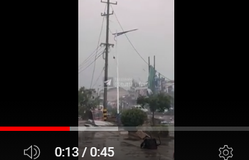 Violento tornado sulla Cina orientale, ingenti danni e una vittima: le immagini della devastazione