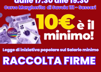 Legge di iniziativa popolare per il salario minimo, proseguono i banchetti di Rifondazione Comunista