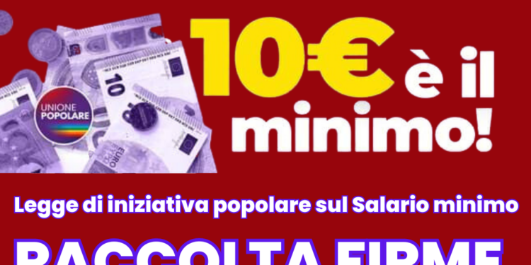 Legge di iniziativa popolare per il salario minimo, proseguono i banchetti di Rifondazione Comunista