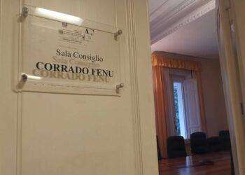 Sala Consiglio nazionale agronomi intitolata a Corrado Fenu
