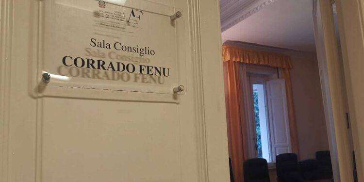 Sala Consiglio nazionale agronomi intitolata a Corrado Fenu