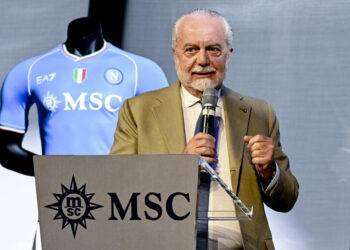 De Laurentiis indagato a Roma per falso in bilancio