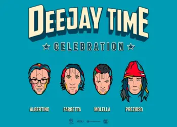 Annunciata la storica data evento Deejay Time Celebration