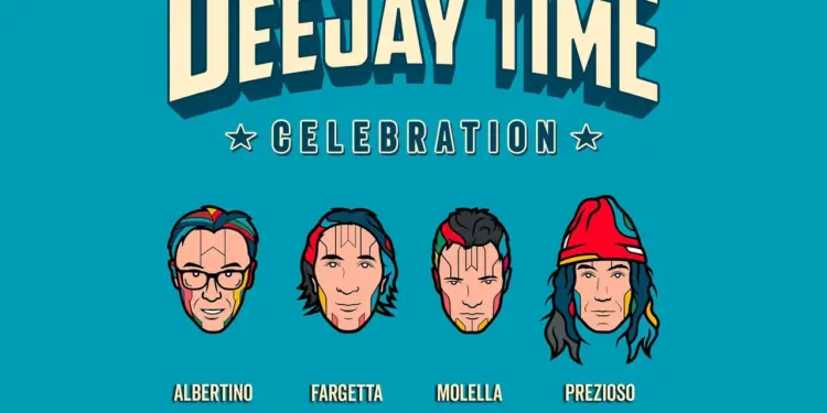 Annunciata la storica data evento Deejay Time Celebration