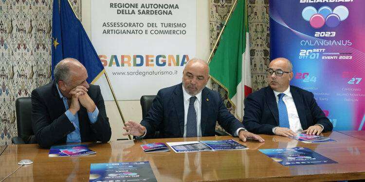 Calangianus per 10 giorni diventa la capitale del biliardo