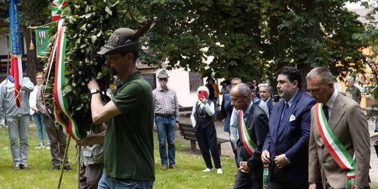 Brigata Sassari, il Presidente Solinas ad Asiago per ricordare i caduti