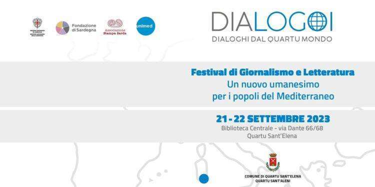 “Dialogoi”, a Quartu Sant’Elena la prima edizione del festival di giornalismo e letteratura