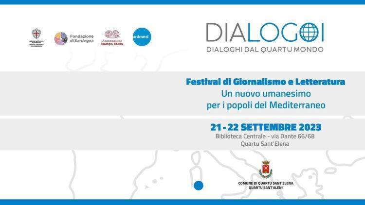 “Dialogoi”, a Quartu Sant’Elena la prima edizione del festival di giornalismo e letteratura