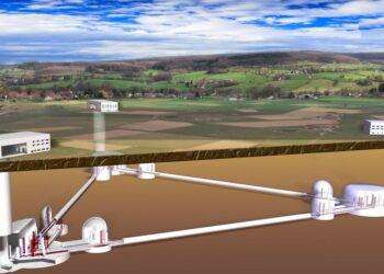 Einstein Telescope, avviata la prima connessione di rete per il laboratorio SAR-GRAV