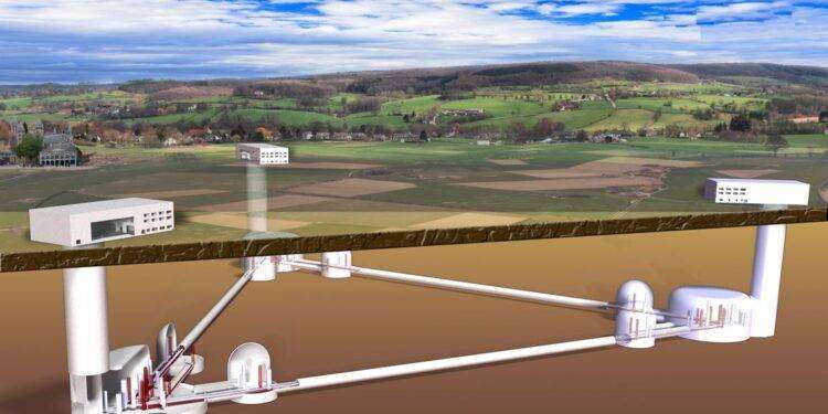 Einstein Telescope, avviata la prima connessione di rete per il laboratorio SAR-GRAV