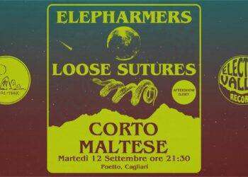 Musica, al Corto Maltese gli Elepharmers per l’unica data estiva