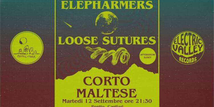 Musica, al Corto Maltese gli Elepharmers per l’unica data estiva