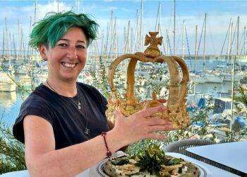 Le pizze coronate di Emy Scarpa debuttano a Londra