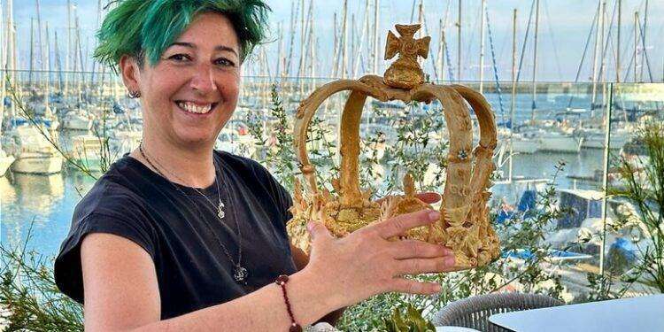 Le pizze coronate di Emy Scarpa debuttano a Londra