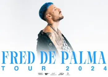 Musica, Fred De Palma in concerto da marzo 2024