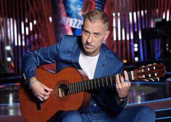 Gabriele Corsi, sul Nove con Don’t forget the lyrics