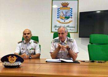 Gdf: il generale Buratti in visita al comando di Sassari