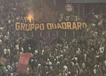 Roma-Empoli, i Fedayn risorgono: nasce il “Gruppo Quadraro”. Lo striscione sugli spalti dell’Olimpico