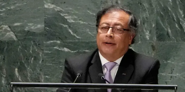 Colombia, il Presidente condanna l’ipocrisia occidentale che difende l’Ucraina e ignora la Palestina