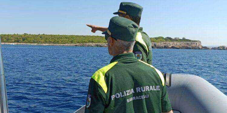 Pesca subacquea illegale nell’Area Marina Protetta