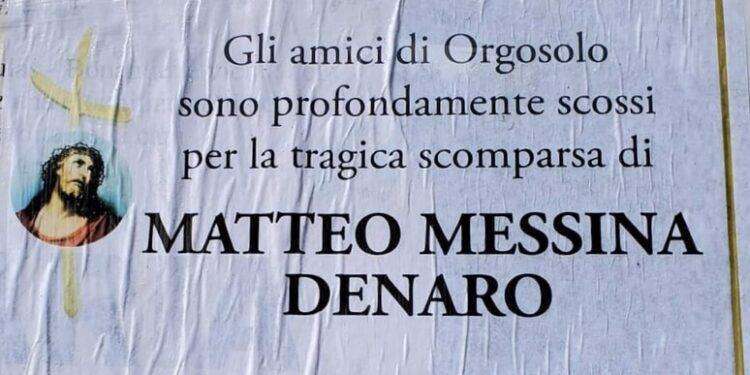 In Barbagia spuntano manifesti funebri per Messina Denaro