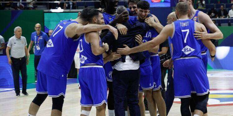 Mondiali basket: Italia-Portorico 73-57, azzurri ai quarti