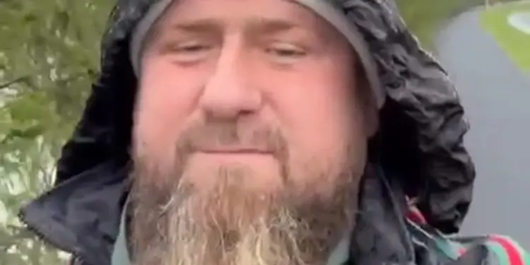 La stampa italiana fa da megafono a Kiev, ma sono balle colossali: Kadyrov sta bene