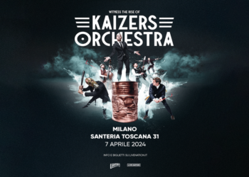 Kaizers Orchestra: una data in Italia ad aprile 2024