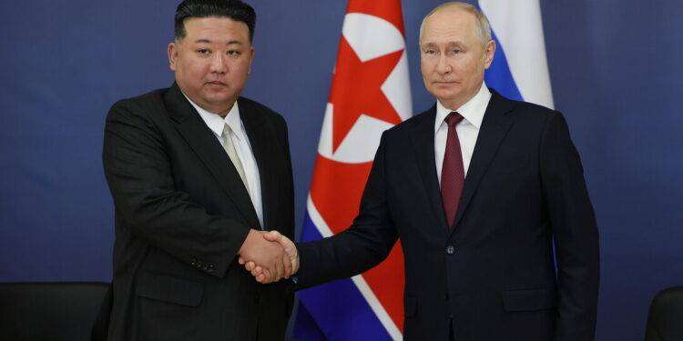 Russia, colloquio di due ore tra Kim Jong-un e Putin