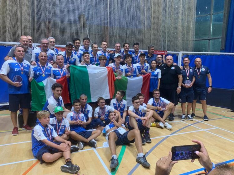 L’Italia è Campione d’Europa di Calcio da Tavolo