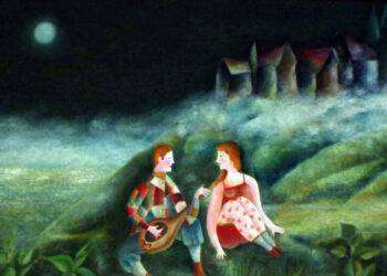 L’arte visionaria di Giovanni Atzeni in mostra a Barumini