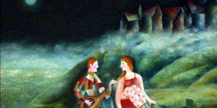 L’arte visionaria di Giovanni Atzeni in mostra a Barumini