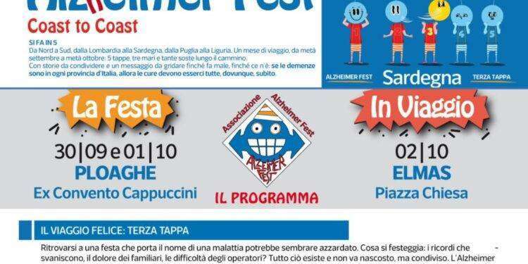 L’Alzheimer Fest sbarca in Sardegna