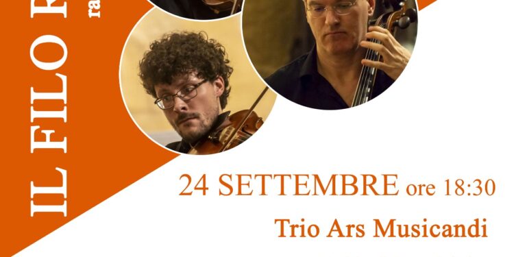 Sassari, il 24 settembre 2023, alle ore 18.30 sarà ancora rassegna musicale “Il Filo Rosso”