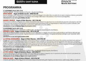 Dal 21 settembre al 5 ottobre a Quartu Sant’Elena la terza edizione del “Moon Arts Film Festival”