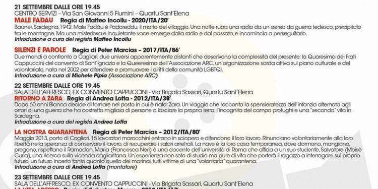 Dal 21 settembre al 5 ottobre a Quartu Sant’Elena la terza edizione del “Moon Arts Film Festival”